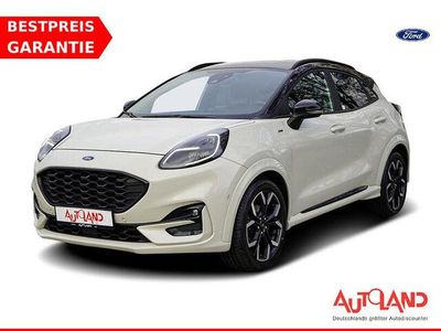 Grau Gebraucht 2020 Ford Puma ST-Line X SUV | 19.490 € (Etwas zu teuer)