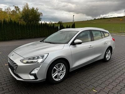 Gebraucht Ford Focus 120 PS (88 kW) 2019 Silber Kombi