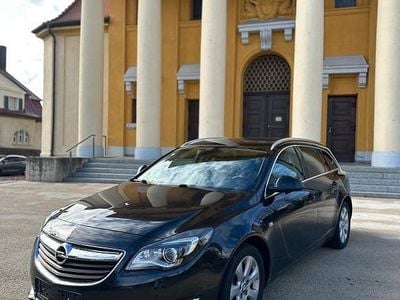 Gebraucht Opel Insignia Innovation 170 PS (125 kW) 2016 Schwarz Kombi