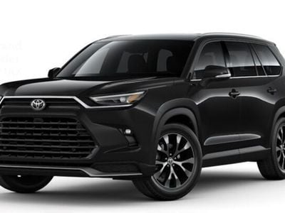 Gebraucht Toyota Highlander Platinum 362 PS (266 kW) 2024 Schwarz SUV