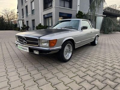Gebraucht Mercedes SLC450 218 PS (160 kW) 1980 Silber Coupé