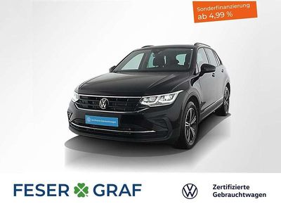 Usata VW Tiguan Life 150 CV (110 kW) 2023 Nero SUV