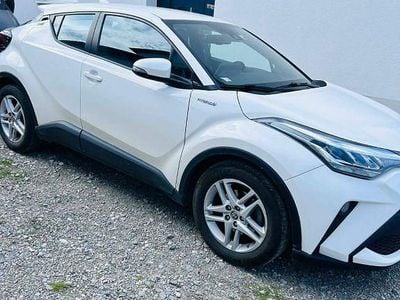 Second-hand Toyota C-HR Sport 184 CP (135 kW) 2021 Alb SUV