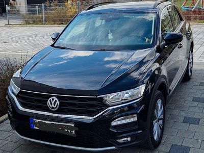 Gebraucht VW T-Roc United 150 PS (110 kW) 2020 Schwarz SUV