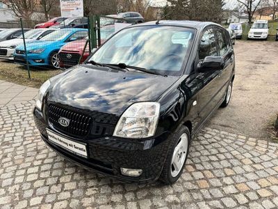 gebraucht Kia Picanto 1.1 EX 2-Hand Klima Allwetterreifen