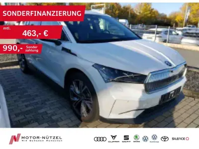 Brugt Skoda Enyaq iV Loft 150 kW (204 HK) 2022 Hvid SUV