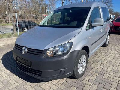 Gebraucht VW Caddy Trendline 102 PS (75 kW) 2012 Reflexsilber metallic Van / Kleinbus