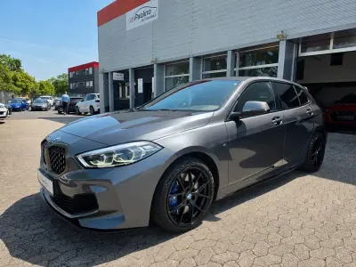 Gebraucht BMW M135 Comfort Edition 306 PS (225 kW) 2020 Grau Kleinwagen