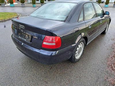 Gebraucht Audi A4 193 PS (141 kW) 2000 Blau Limousine