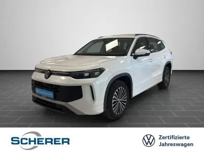 Gebraucht VW Tayron Life 193 PS (141 kW) 2025 Oryxweiß perlmutteffekt (metallic) SUV