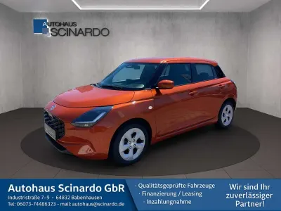 Gebraucht Suzuki Swift Comfort 83 PS (61 kW) 2025 Orange Kleinwagen