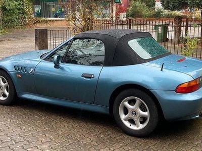 Gebraucht BMW Z3 116 PS (85 kW) 1998 Blau Cabrio