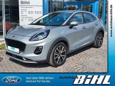Gebraucht Ford Puma Titanium 125 PS (91 kW) 2020 Silber SUV