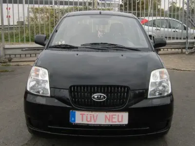 Gebraucht Kia Picanto EX 65 PS (47 kW) 2007 Schwarz Kleinwagen