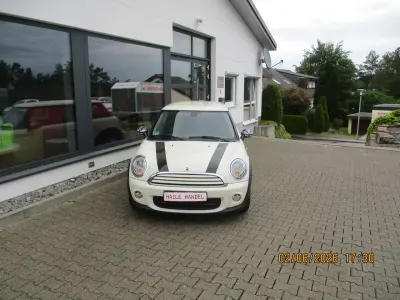 Gebraucht Mini ONE 98 PS (72 kW) 2013 Pepper white Kleinwagen