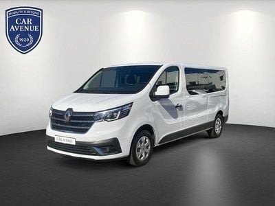 Gebraucht Renault Trafic Life 170 PS (125 kW) 2023 Weiß Van / Kleinbus