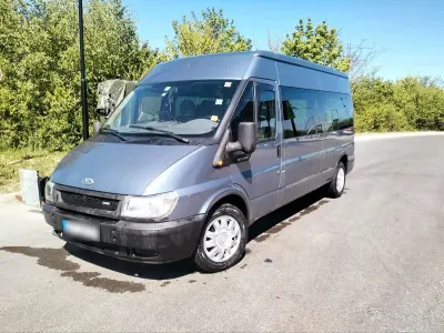 Brugt Ford Transit 125 HK (91 kW) 2005 Grå Sedan
