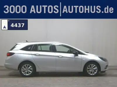 Gebraucht Opel Astra Elegance 110 PS (80 kW) 2021 Silber Kombi