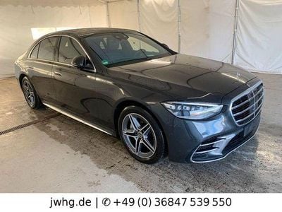 Usata Mercedes S580 AMG 510 CV (375 kW) 2022 Grigio Berlina
