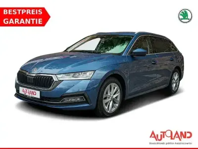 Gebraucht Skoda Octavia First Edition 150 PS (110 kW) 2020 Blau Kombi
