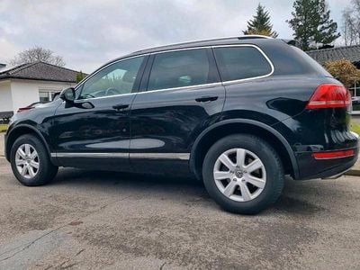 Usata VW Touareg 204 CV (150 kW) 2014 Nero SUV