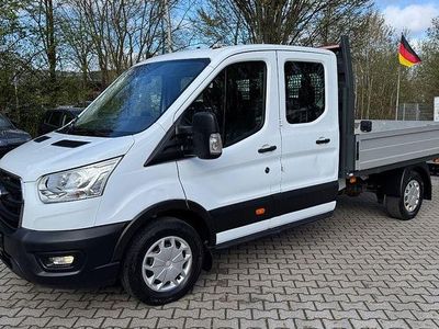 Gebraucht Ford Transit 131 PS (96 kW) 2021 Weiß Limousine