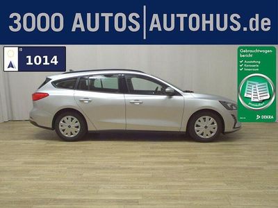 Gebraucht Ford Focus Trend 120 PS (88 kW) 2021 Polar silber metallic Kombi