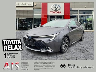 Grey metallic Gebraucht 2023 Toyota Corolla Team Limousine | 24.750 € (Guter Preis)