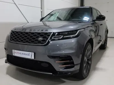 Gebraucht Land Rover Range Rover Velar R-Dynamic 241 PS (177 kW) 2017 Grau SUV