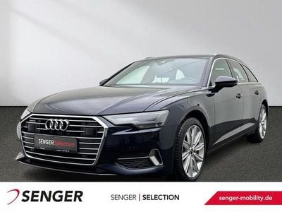 Gebraucht Audi A6 Sport 286 PS (210 kW) 2021 Firmamentblau Kombi