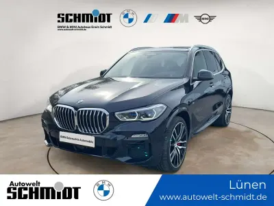Brugt BMW X5 M Sport 340 HK (250 kW) 2021 Grå SUV