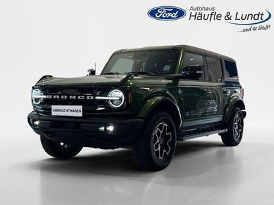 Gebraucht Ford Bronco 335 PS (246 kW) 2023 Eruption green SUV