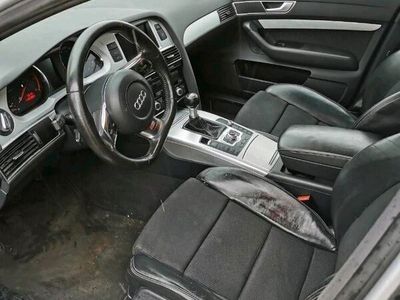 gebraucht Audi A6 4F 2.0 TDI Avant 170PS