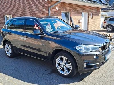 Usata BMW X5 258 CV (189 kW) 2015 Grigio SUV