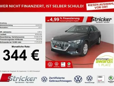 Gebraucht Audi e-tron Sportback
