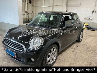 Gebraucht Mini ONE 95 PS (69 kW) 2009 Schwarz Kleinwagen