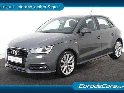Gebraucht Audi A1 Sportback S-Line 95 PS (69 kW) 2017 Grau Kleinwagen