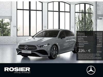 Usata Mercedes A180 AMG 116 CV (85 kW) 2026 Grigio Berlina