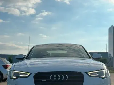 Gebraucht Audi A5 S-Line 190 PS (139 kW) 2014 Weiß Coupé