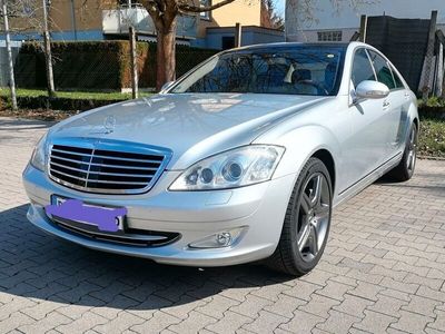 Mercedes S500L