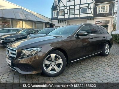 Usata Mercedes E200 Avantgarde 184 CV (135 kW) 2017 Marrone Berlina