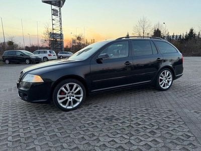 Gebraucht Skoda Octavia vRS 170 PS (125 kW) 2007 Schwarz Kombi