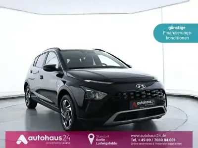 Gebraucht Hyundai Bayon GO! 101 PS (74 kW) 2023 Schwarz SUV