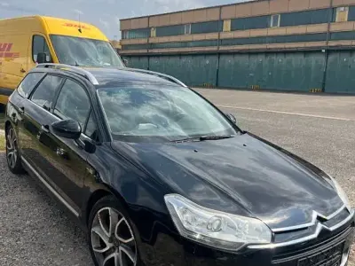 Gebraucht Citroën C5 Exclusive 204 PS (150 kW) 2008 Schwarz Kombi