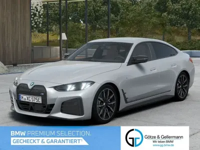 Używany BMW i4 M Sport 400 kW (544 KM) 2025 Szary Sedan/Limuzyna