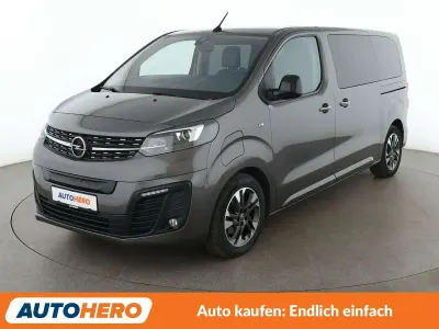 Gebraucht Opel Zafira Life drive 100 kW (136 PS) 2022 Moonstone grey Van / Kleinbus