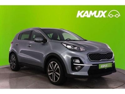 Gebraucht Kia Sportage Vision 136 PS (100 kW) 2019 Silber SUV