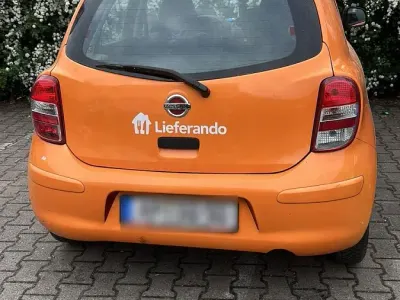 Occasion Nissan Micra 98 PK (72 kW) 2012 Rood Hatchback