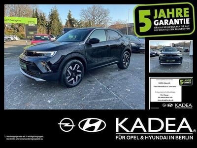 Usata Opel Mokka GS Line 101 CV (74 kW) 2022 Nero SUV