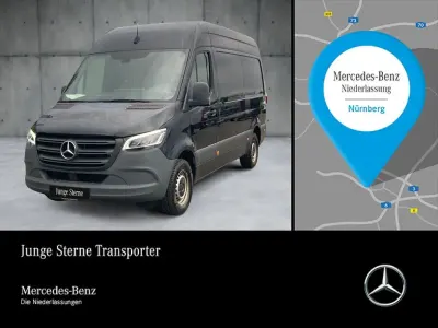 Occasion Mercedes Sprinter 150 ch (110 kW) 2021 Noir Van